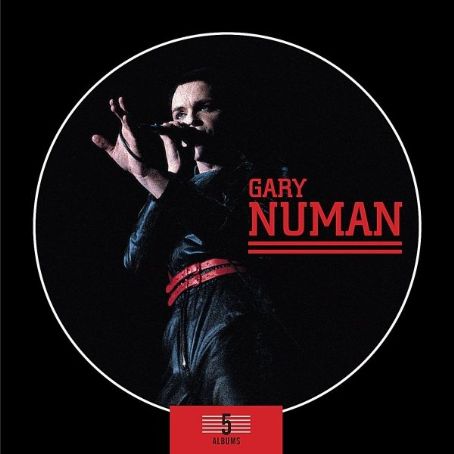 Tubeway Army - 5 Albums