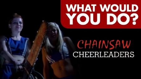 download cheerleader chainsaw game