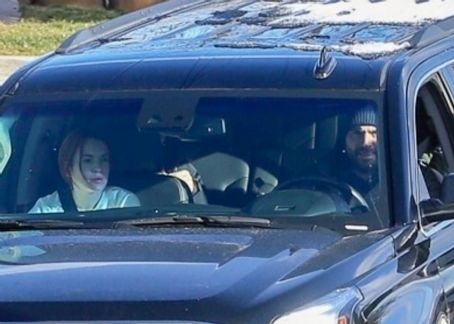 Lindsay Lohan – Spotted with boyfriend Bader Shammas in Salt Lake City