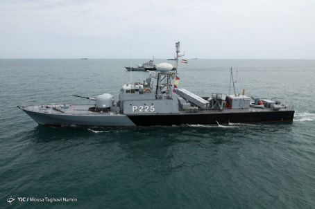 Iranian missile boat Joshan (2006)