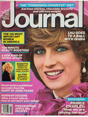 Princess Diana, Ladies' Home Journal Magazine 01 October 1983 Cover ...