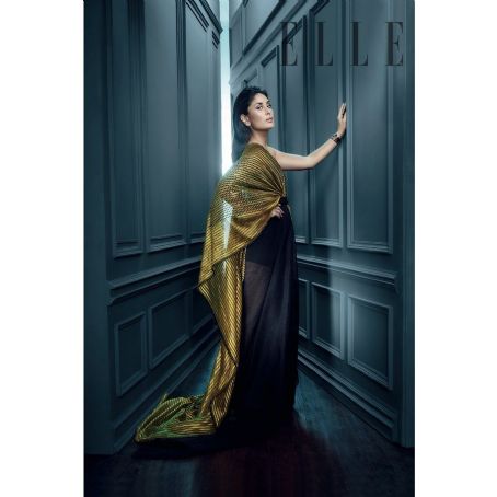 Kareena Kapoor - Elle Magazine Pictorial [India] (October 2019)