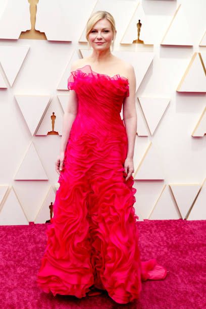 Kirsten Dunst - The Oscars