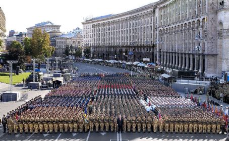 Kiev Independence Day Parade