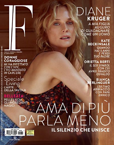 Diane Kruger - F Magazine Cover [Italy] (18 June 2024)