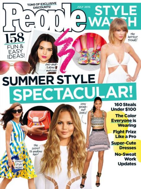 Taylor Swift, Kendall Jenner, Chrissy Teigen, People Style Watch ...