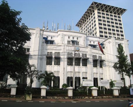 Ministry of Transportation Building, Jakarta