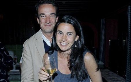 Olivier Sarkozy and Charlotte Bernard