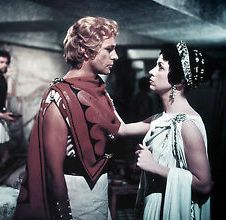Richard Burton and Danielle Darrieux