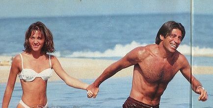 Verónica Lozano and Nicolás Repetto