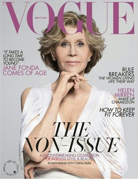 Kate Moss, Vogue Magazine May 2019 Cover Photo - United Kingdom