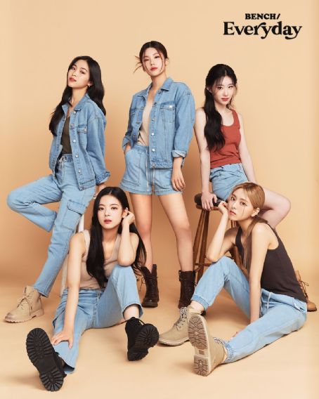 Itzy Is One Of Benchs Korean Ambassadors