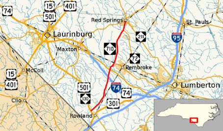 List of State highways in North Carolina - FamousFix List