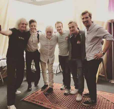 Bohemian Rhapsody making of, on set, behind the scenes and filming