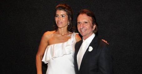 Emerson Fittipaldi and Rossana Fanucchi