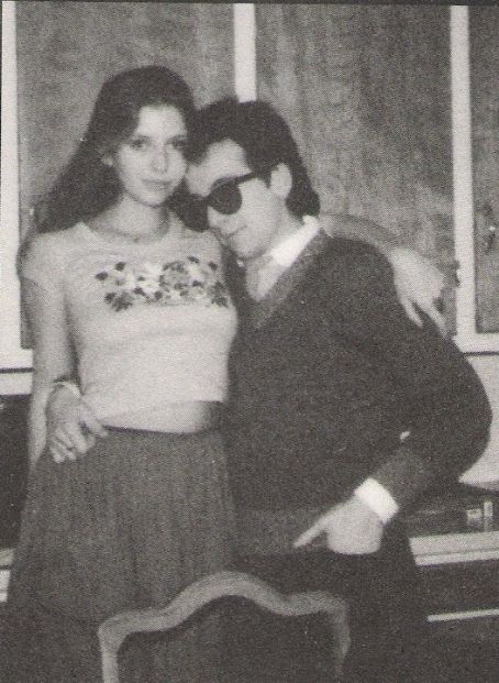 Bebe Buell and Elvis Costello