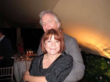 Alan Rickman and Rima Horton Photos - Alan Rickman and Rima Horton ...