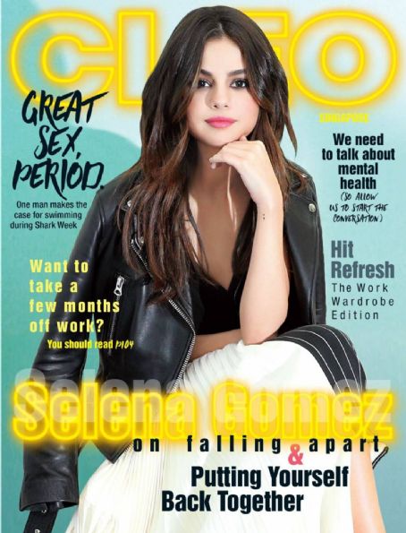 Selena Gomez - Cleo Magazine Pictorial [Singapore] (October 2017)