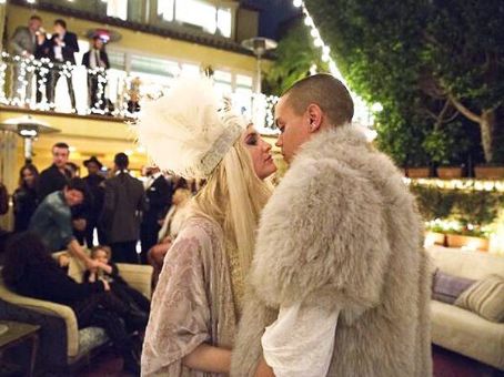 Ashlee Simpson and Evan Ross Have an Engagement Party