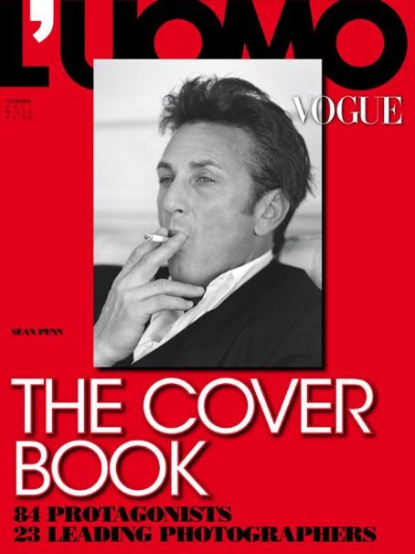 Sean Penn, LUomo Vogue Magazine 01 November 2011 Cover Photo - Italy