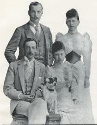 Prince Frederick Charles of Hesse and Princess Margaret of Prussia