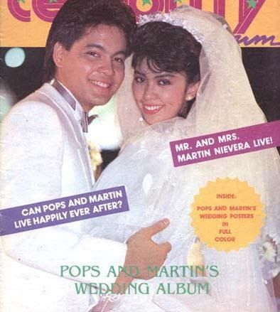 Martin Nievera and Pops Fernandez - Marriage