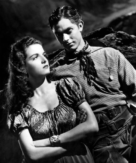 Jane Russell and Jack Buetel