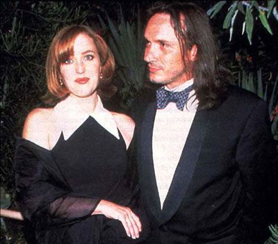 Errol Clyde Klotz and Gillian Anderson