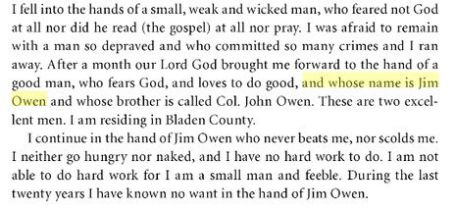James Owen (American statesman)