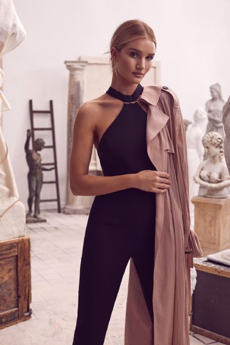 Rosie Huntington-Whiteley – BCBGMAXAZRIA Spring & Summer Campaign 2019