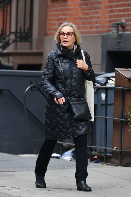 Jessica Lange – Out and about in New York