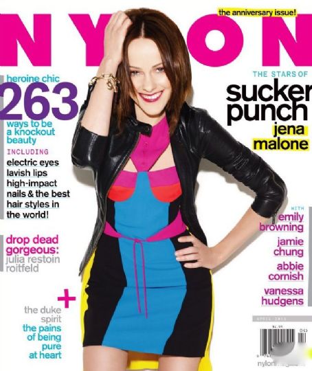 Jena Malone Magazine Cover Photos List Of Magazine Covers Featuring Jena Malone Famousfix 