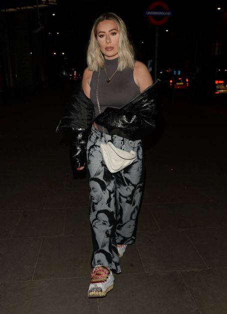 Chloe Sims – With Demi Sims Night out in London | Demi Sims Picture