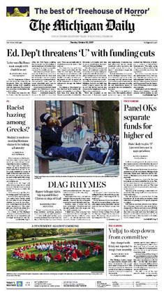 The Michigan Daily