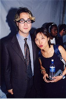 Sean Lennon and Yuka Honda