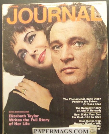 Elizabeth Taylor, Ladies' Home Journal Magazine 01 November 1965 Cover ...