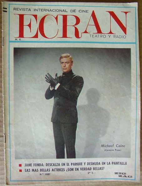 Michael Caine Magazine Cover Photos List Of Magazine Covers Featuring Michael Caine Famousfix 6737