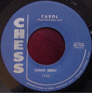 Chuck Berry - Carol Discography, Track List, Lyrics