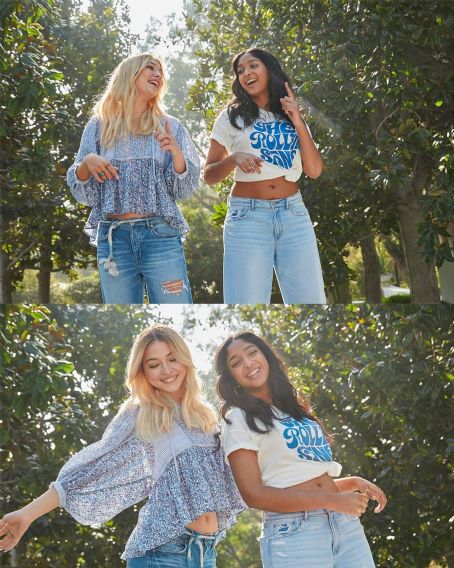 Madelyn Cline – American Eagle – Spring 2022 campaign