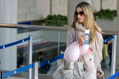 Alessandra Ambrosio LAX Airport March 3, 2015 – Star Style