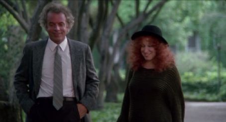 Bette Midler and Spalding Gray