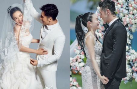 Christy Chung and Zhang Lunshuo - Engagement