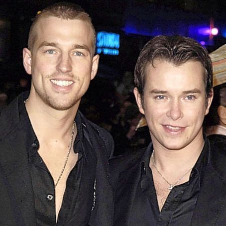 Stephen Gately and Andrew Cowles