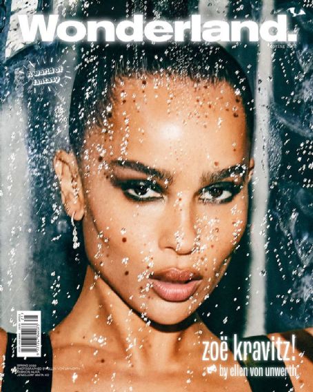 Zoë Kravitz - Wonderland Magazine Cover [United Kingdom] (March 2022)
