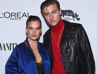 Stormi Henley and Lucky Blue Smith