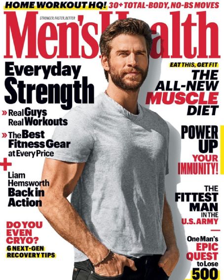 Liam Hemsworth - Men's Health Magazine Cover [United States] (May 2020)