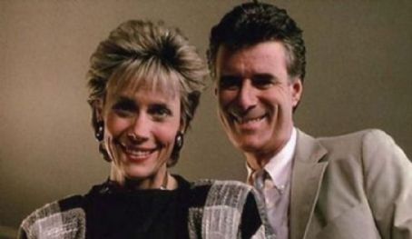 Cindy Pickett and Lyman Ward