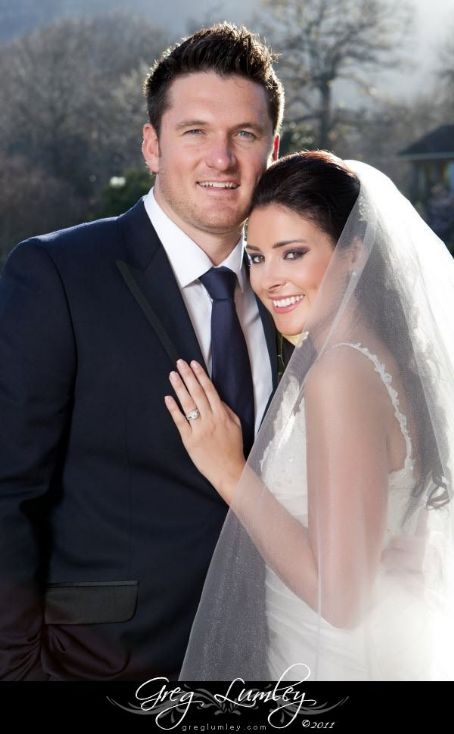 Graeme Smith and Morgan Deane - Marriage