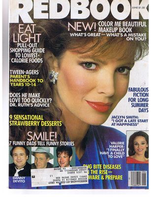 Jaclyn Smith, Redbook Magazine 01 June 1988 Cover Photo - United States