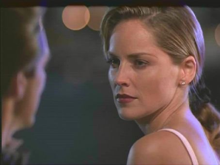 Sharon Stone  as May Munro/Adrian Hastings in an action movie The Specialist distributed by Warner Bros.